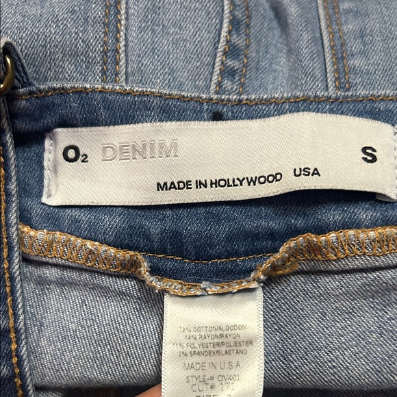 O2 Denim Blue Overalls - Picture 2 of 15
